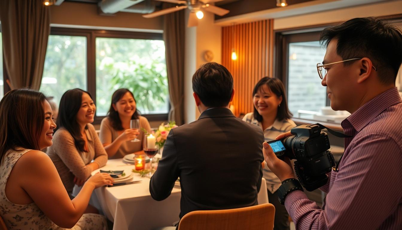 How Focus Frame Studio Covers Small Events